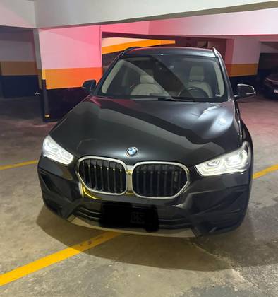BMW X1 2.0 16V TURBO ACTIVEFLEX XDRIVE25I SPORT 4P AUTOMÁTICO BMW X1 2.0 16V TURBO ACTIVEFLEX XDRIVE25I SPORT 4P AUTOMÁTICO
